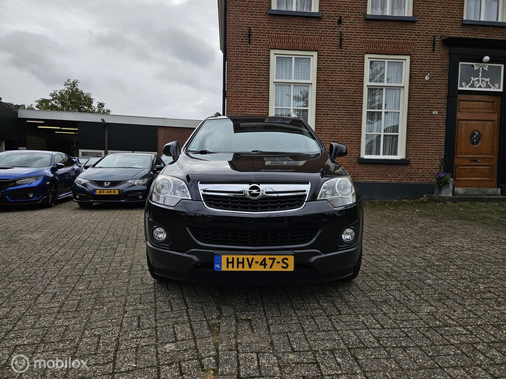 Hoofdafbeelding Opel Antara