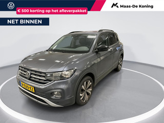 Volkswagen T-Cross 1.0 TSI 110pk DSG Life · Apple/Android Car Play · Navigatie · P-Sensoren · Getint Glas · 17'' Inch · Garantie t/m 05-10-2026 of 100.000km