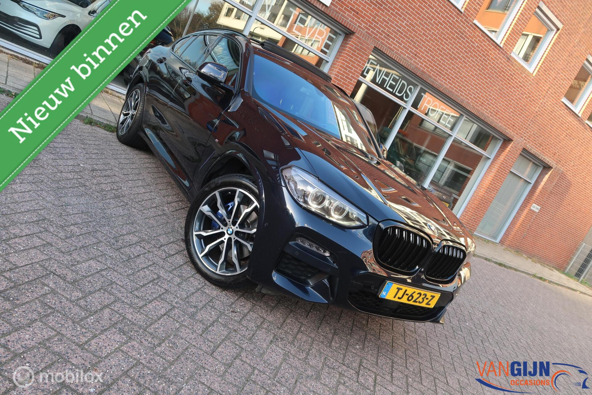 Hoofdafbeelding BMW X4