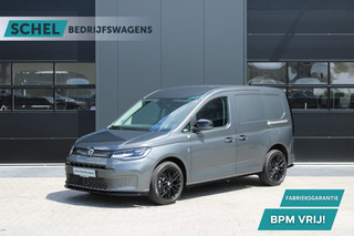 Volkswagen Caddy Cargo 2.0 TDI 122pk DSG7 - 2x Schuifdeur - Adaptive Cruise - Digital cockpit - LED koplampen - Stoelverwarming - Rijklaar