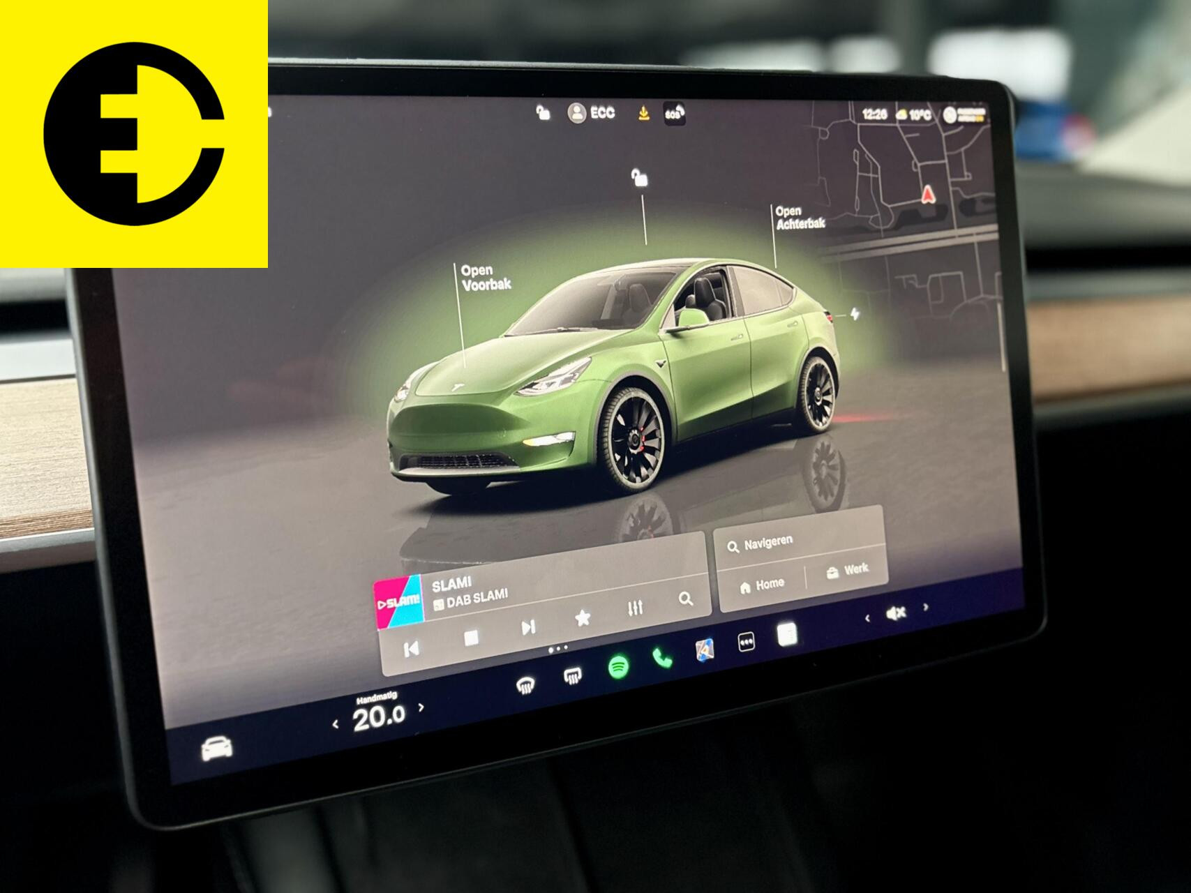 Hoofdafbeelding Tesla Model Y