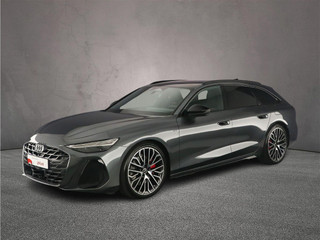 Audi A6 Avant 2.0 e-hybrid 367pk S Edition Comp. | B&O | Leder | Trekhaak | Luchtvering | Massage | 21 inch | S Line | Pano | 360Cam | Tech Pro | Keyless | MMi Pro | Sfeerverlichting |