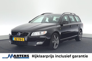 Volvo V70 2.0 D3 Dynamic Edition 150pk Leder Xenon Navigatie Trekhaak Sportstoelen Stoelverwarming