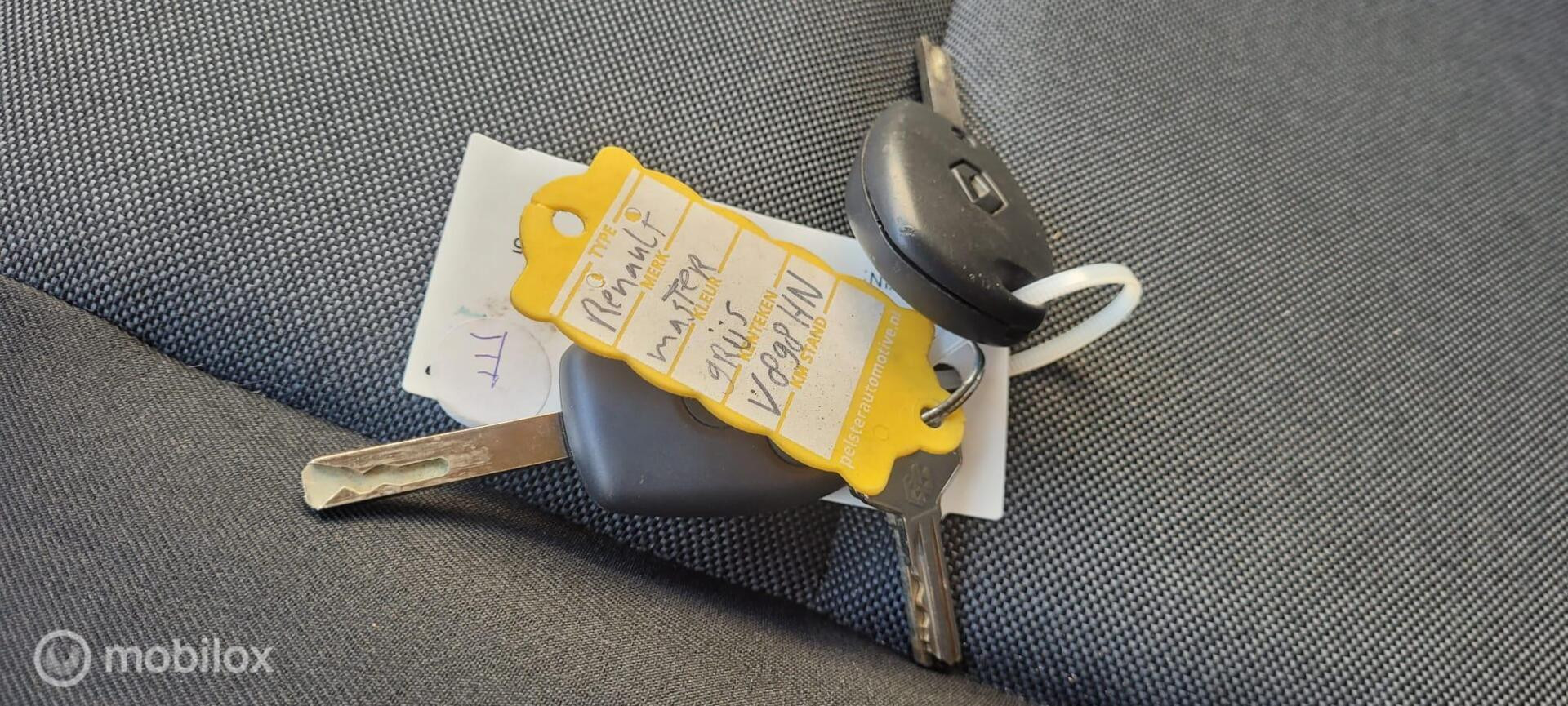 Hoofdafbeelding Renault Master