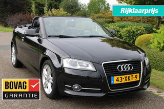 Audi A3 Cabriolet 1.2TFSI 105pk Ambition Pro/S-line leer/ECC/cruise/PDC/navi