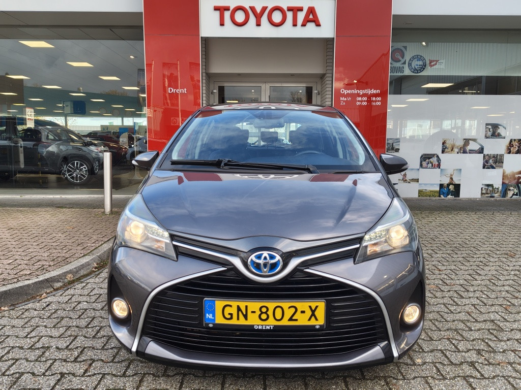 Hoofdafbeelding Toyota Yaris