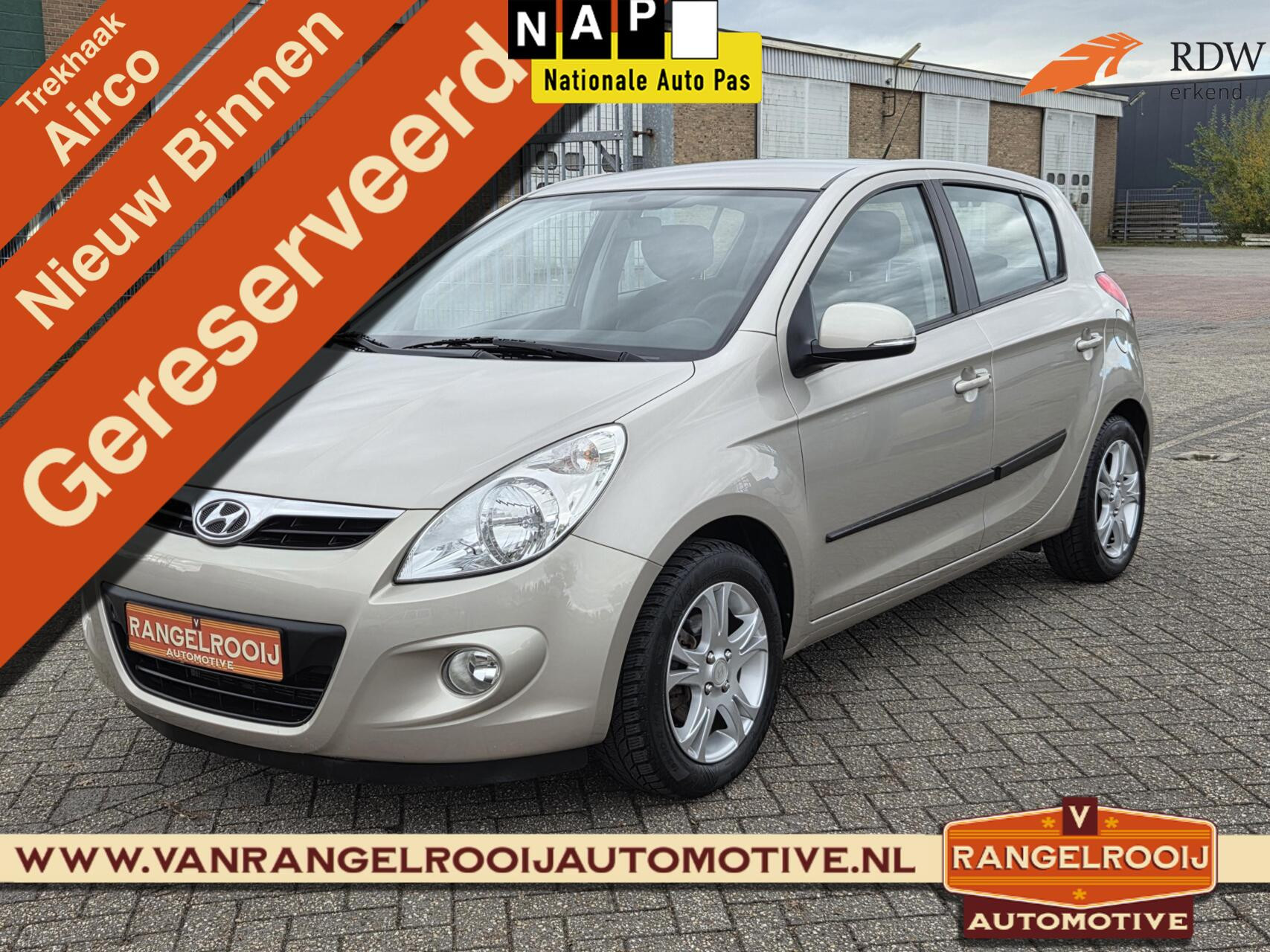 Hoofdafbeelding Hyundai i20