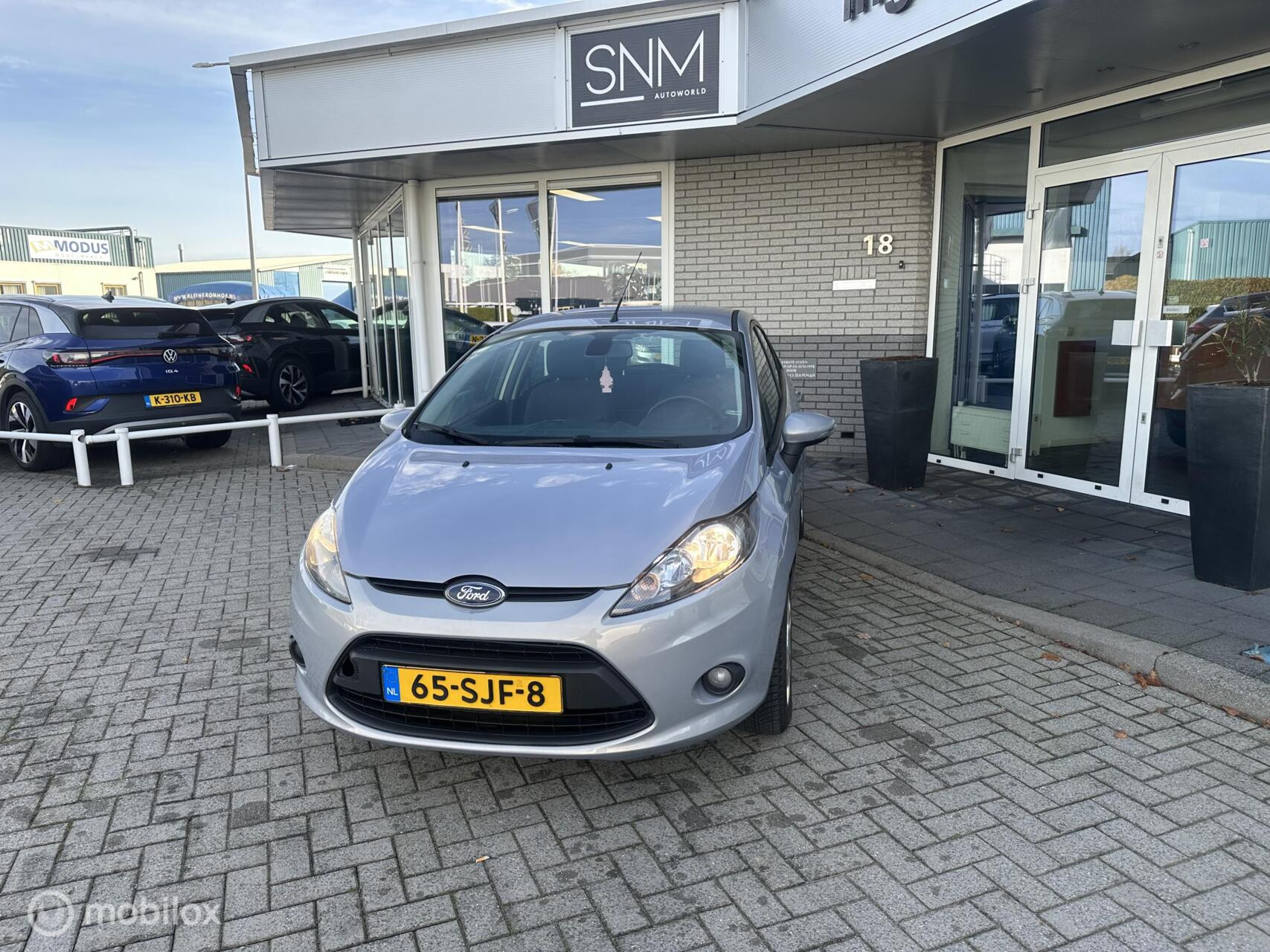 Hoofdafbeelding Ford Fiesta