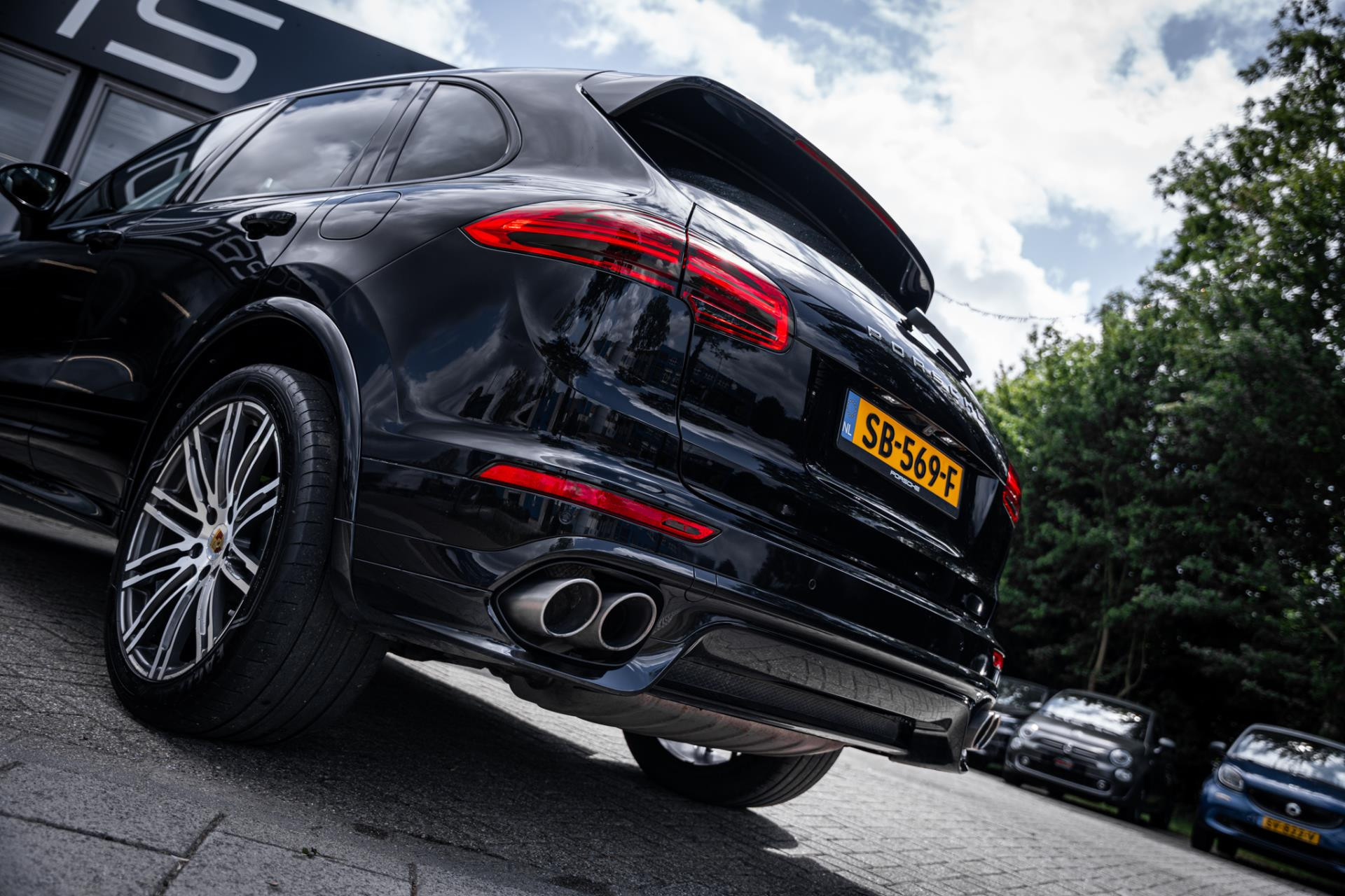Hoofdafbeelding Porsche Cayenne