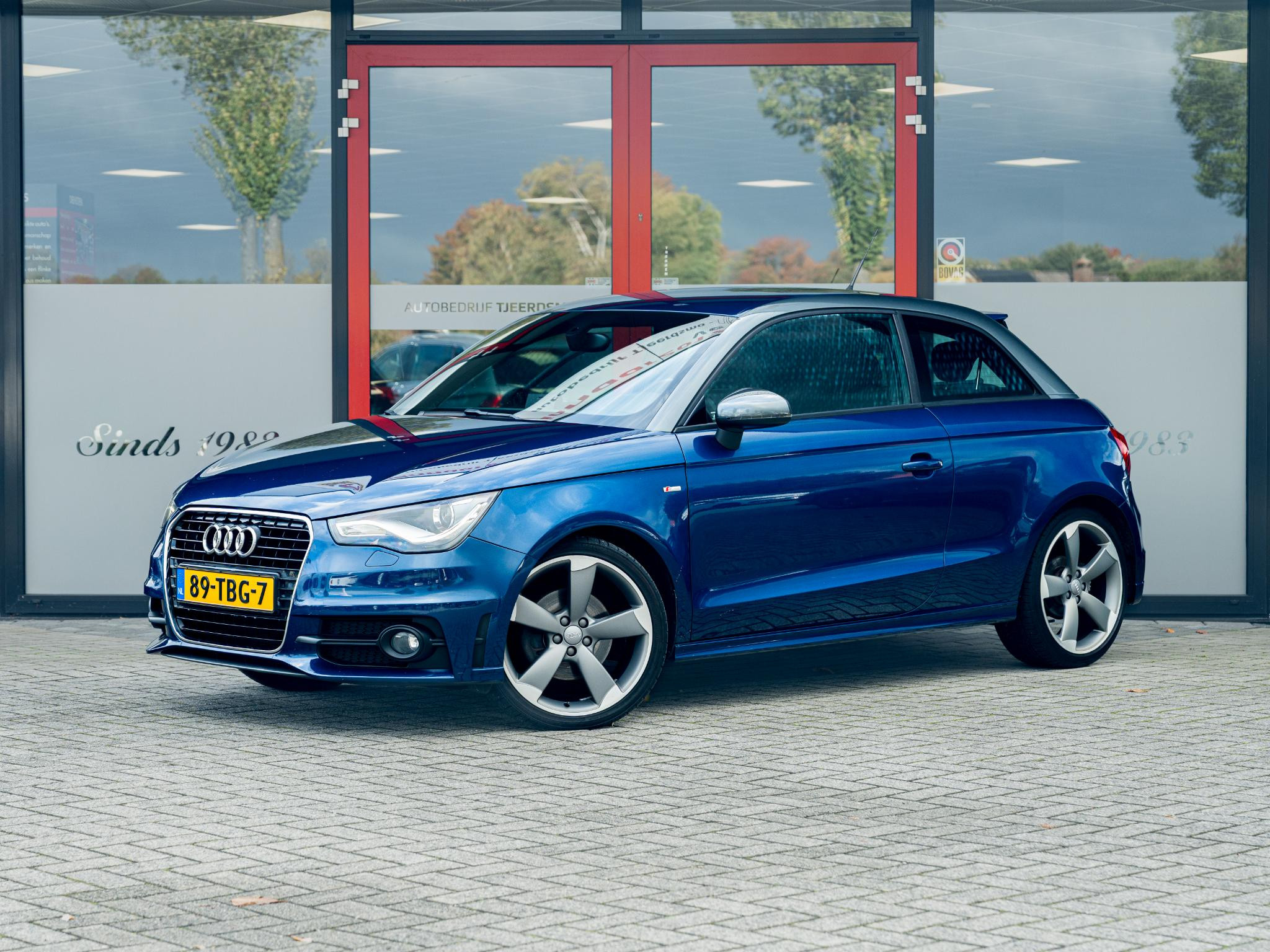 Hoofdafbeelding Audi A1