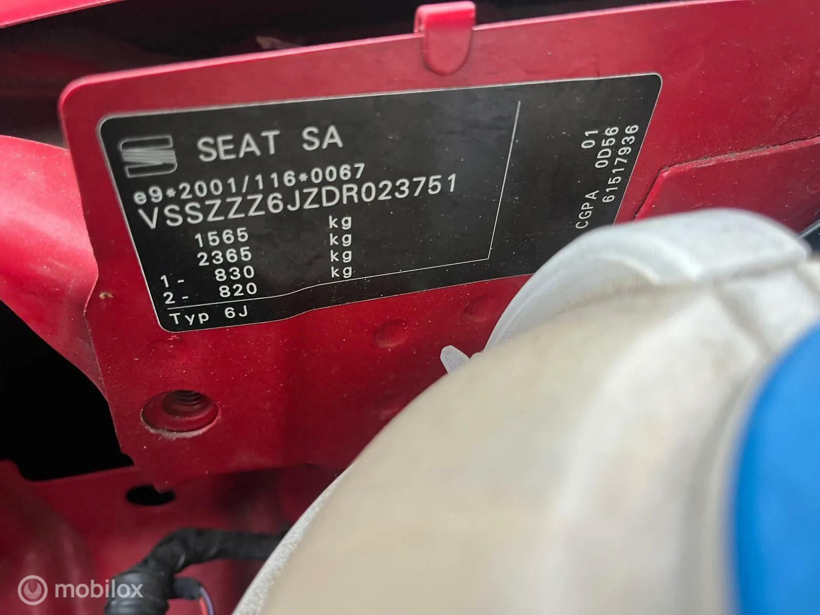 Hoofdafbeelding SEAT Ibiza