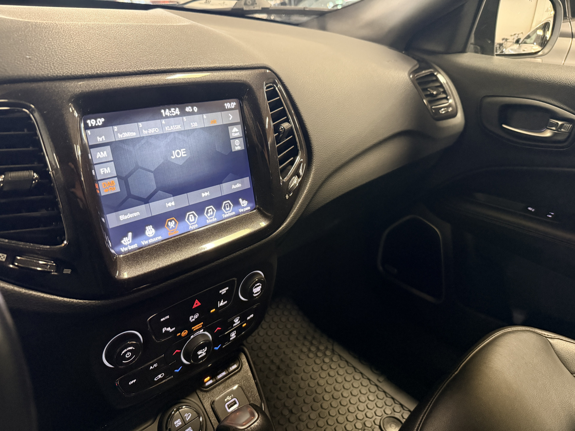 Hoofdafbeelding Jeep Compass