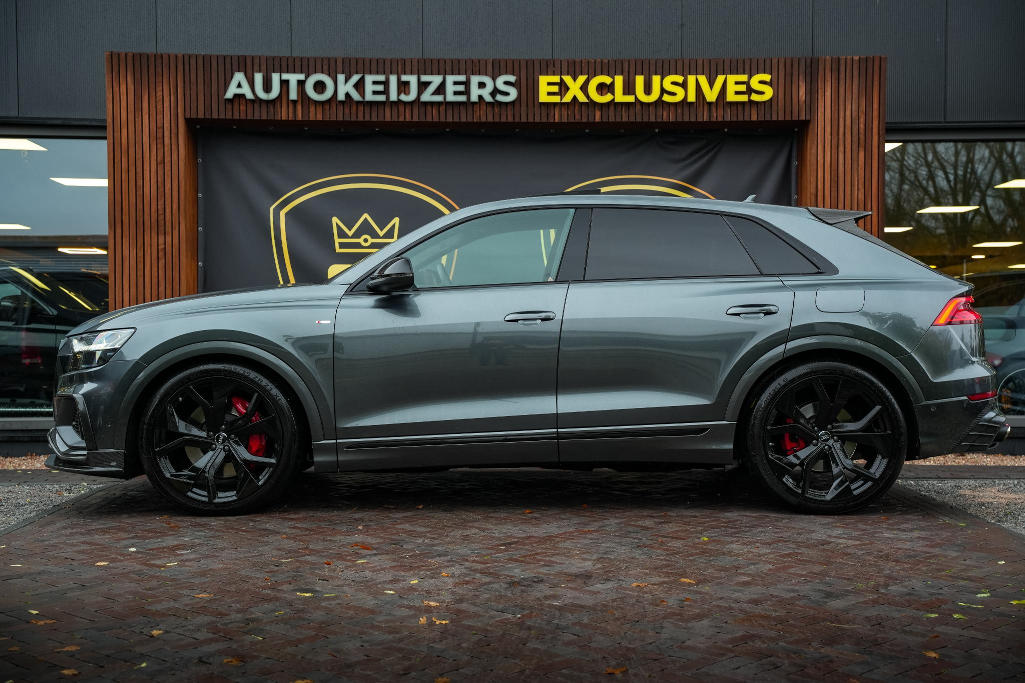Hoofdafbeelding Audi Q8