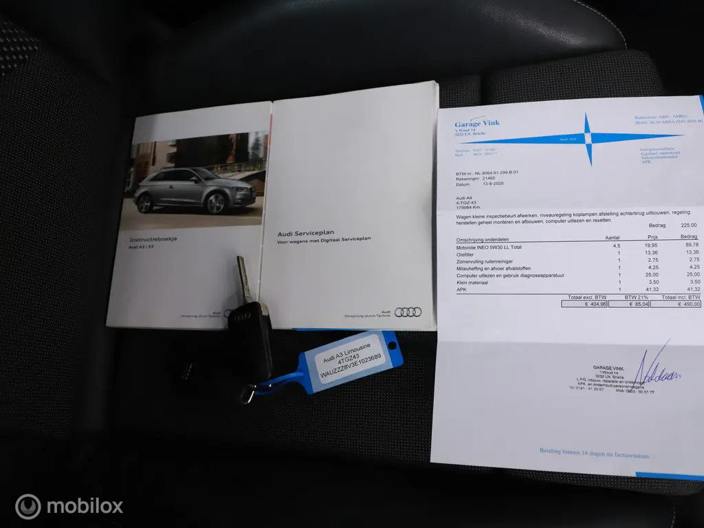 Hoofdafbeelding Audi A3