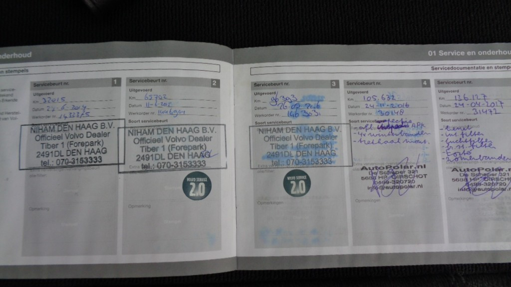 Hoofdafbeelding Volvo V60