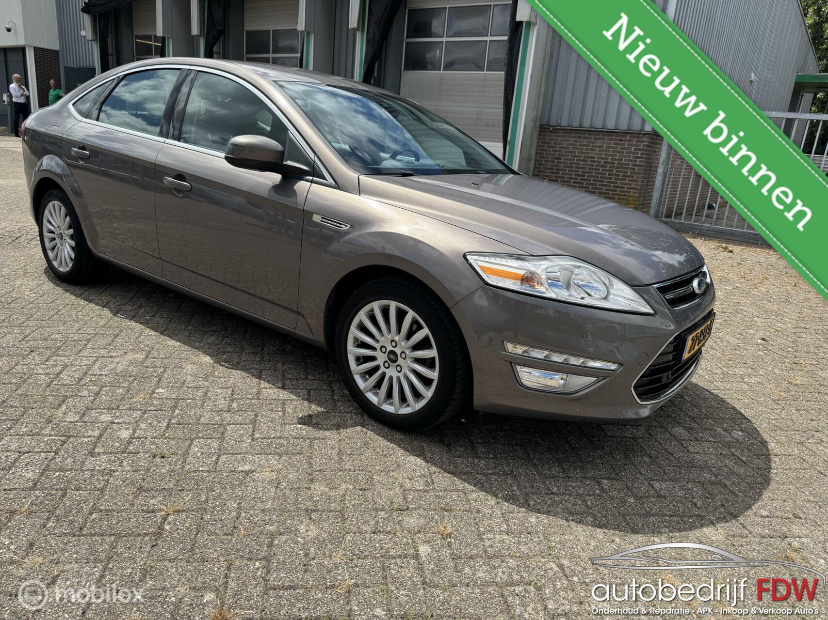 Hoofdafbeelding Ford Mondeo
