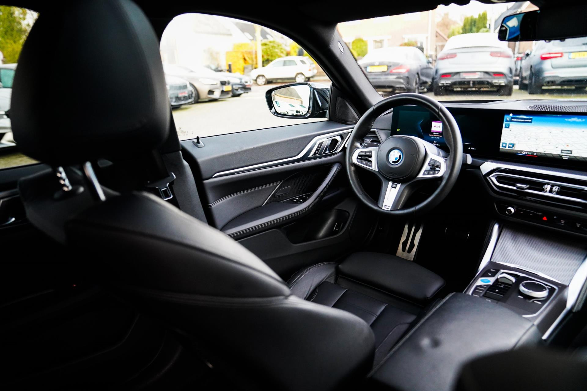 Hoofdafbeelding BMW i4