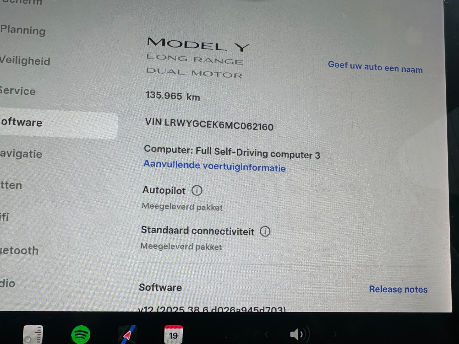 Hoofdafbeelding Tesla Model Y