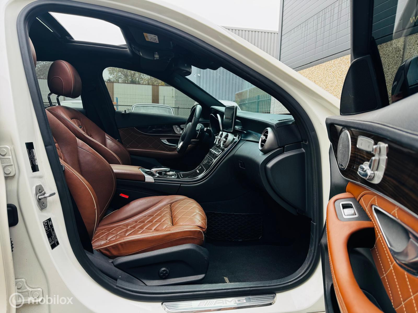 Hoofdafbeelding Mercedes-Benz C-Klasse