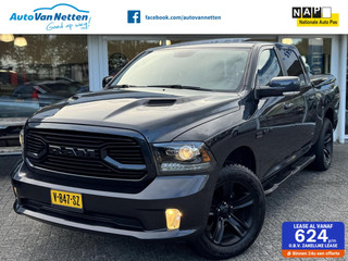 Dodge Ram 1500 4X4 5.7 V8 400pk 4x4 Crew Cab 5'7 SPORT,Xenon,Schuifdak,20"lmv