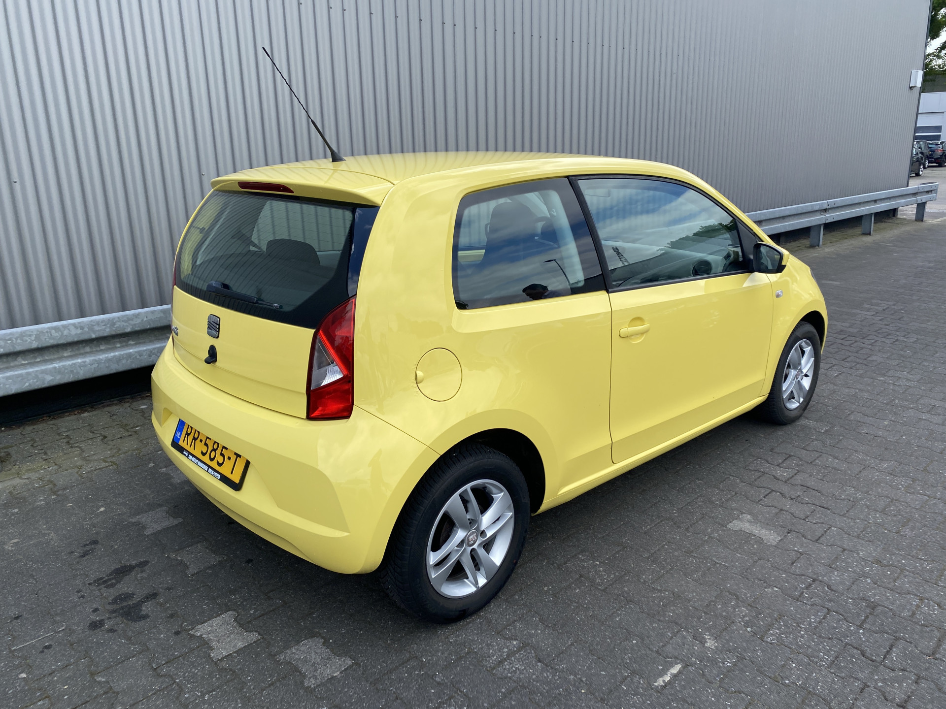 Hoofdafbeelding SEAT Mii