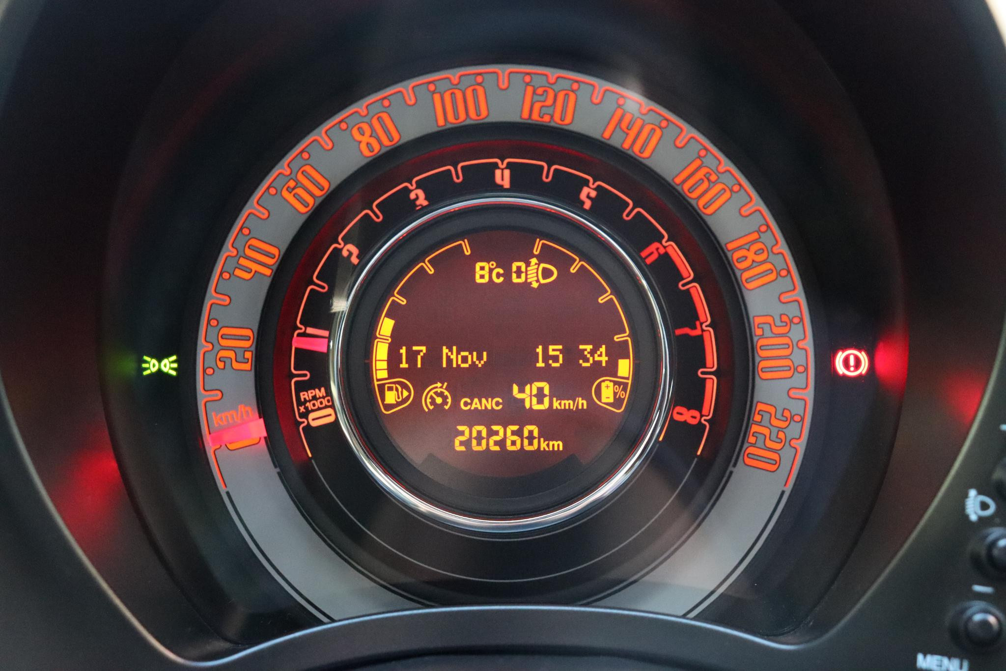 Hoofdafbeelding Fiat 500C