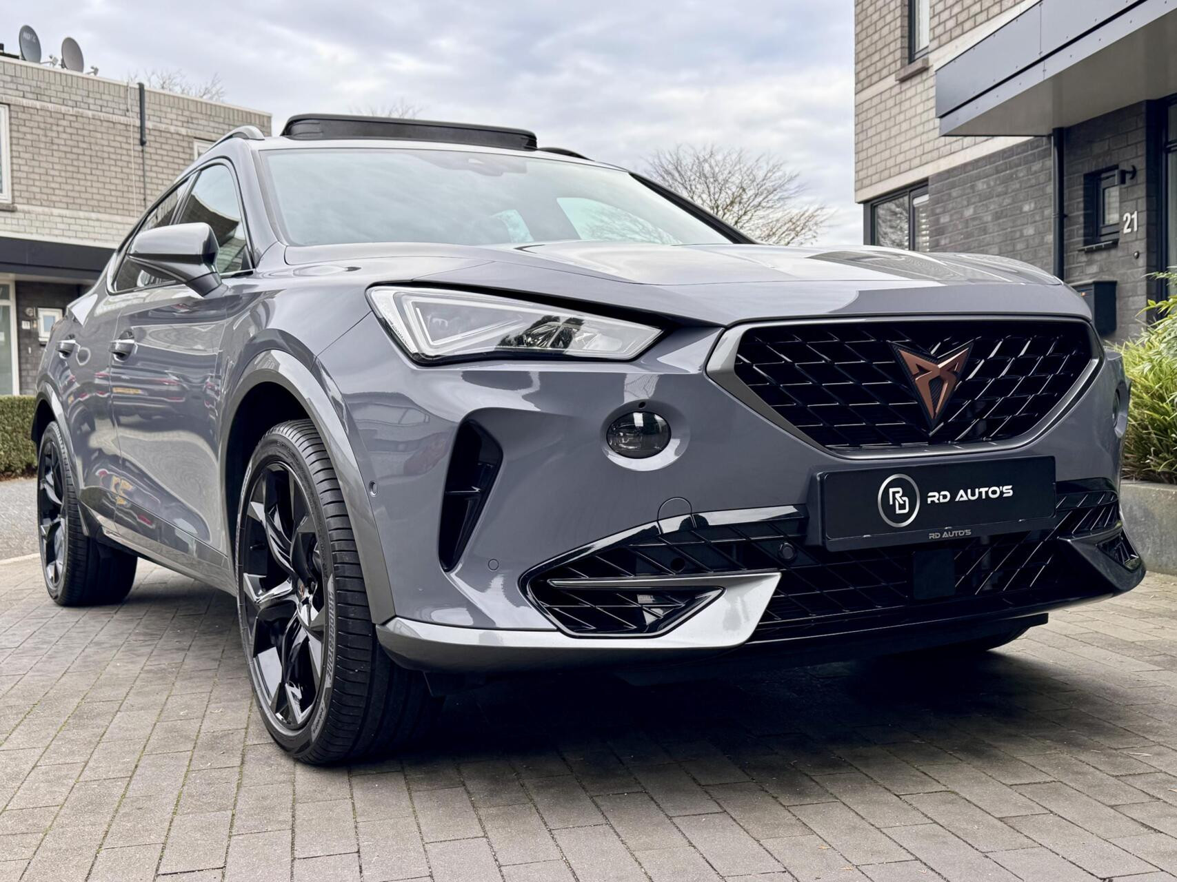 Hoofdafbeelding CUPRA Formentor