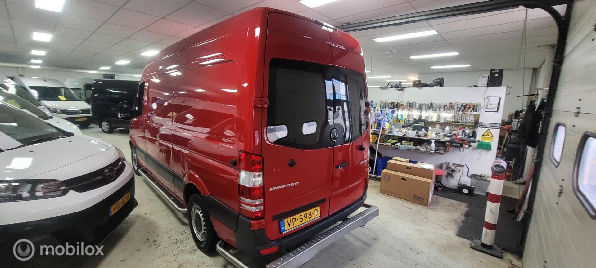 Hoofdafbeelding Mercedes-Benz Sprinter
