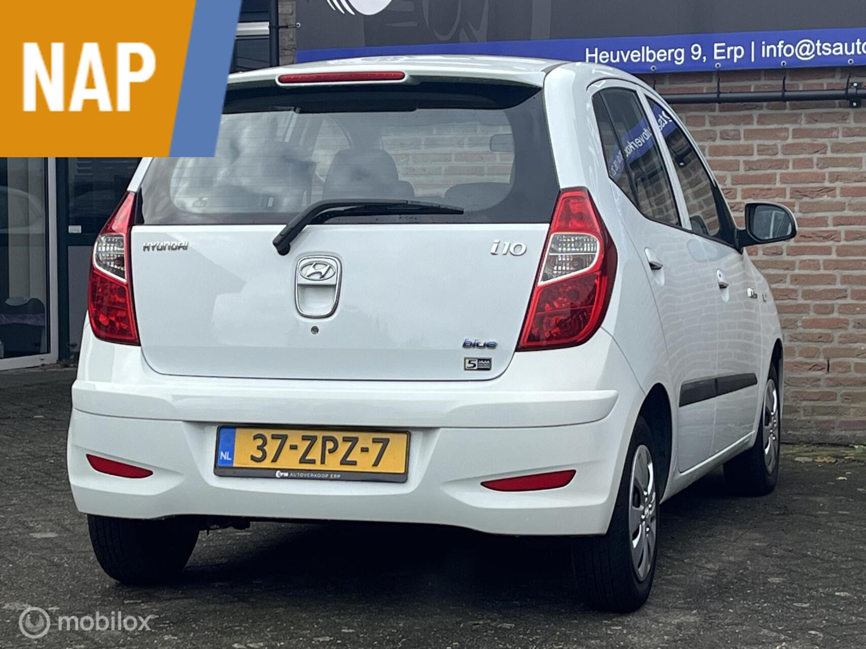 Hoofdafbeelding Hyundai i10