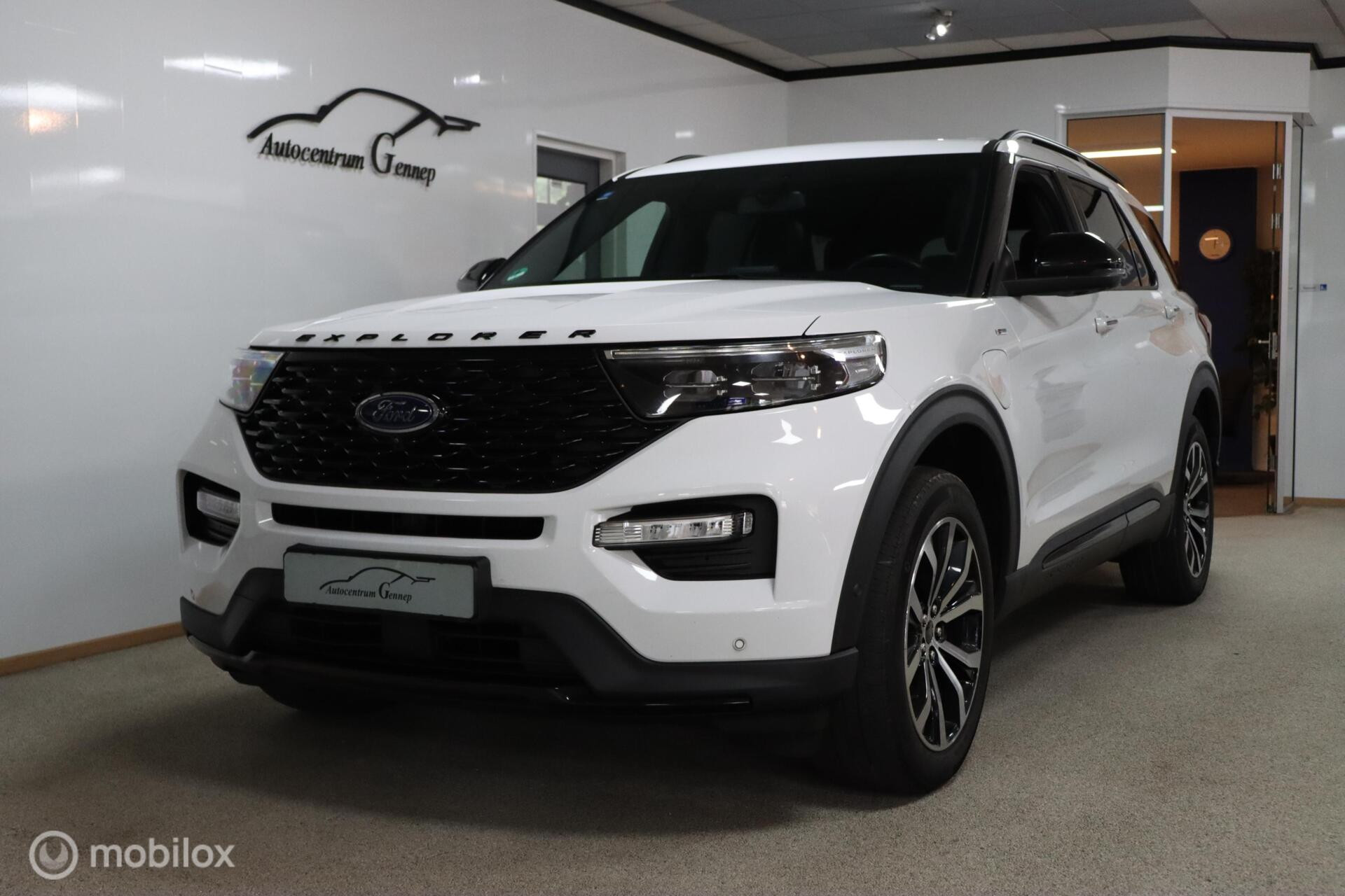 Hoofdafbeelding Ford Explorer