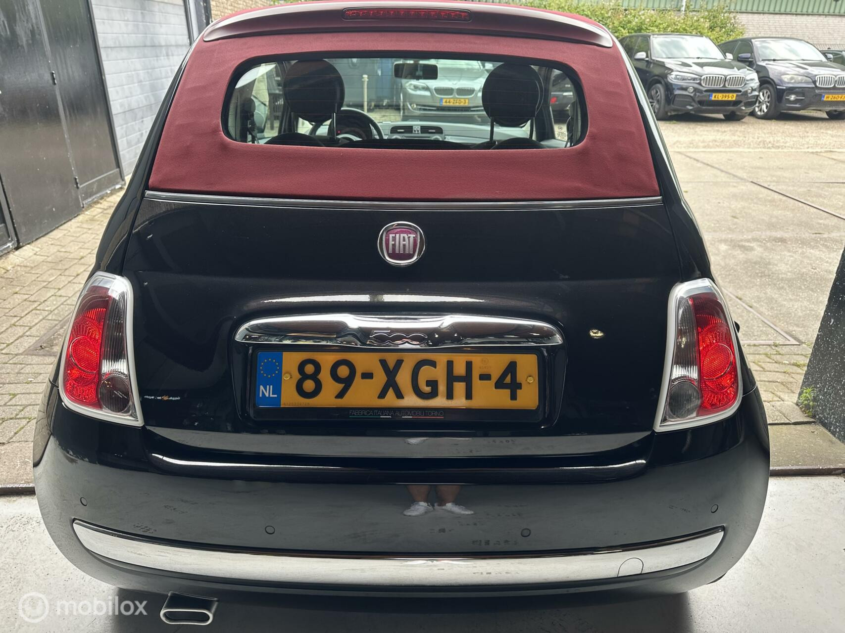Hoofdafbeelding Fiat 500