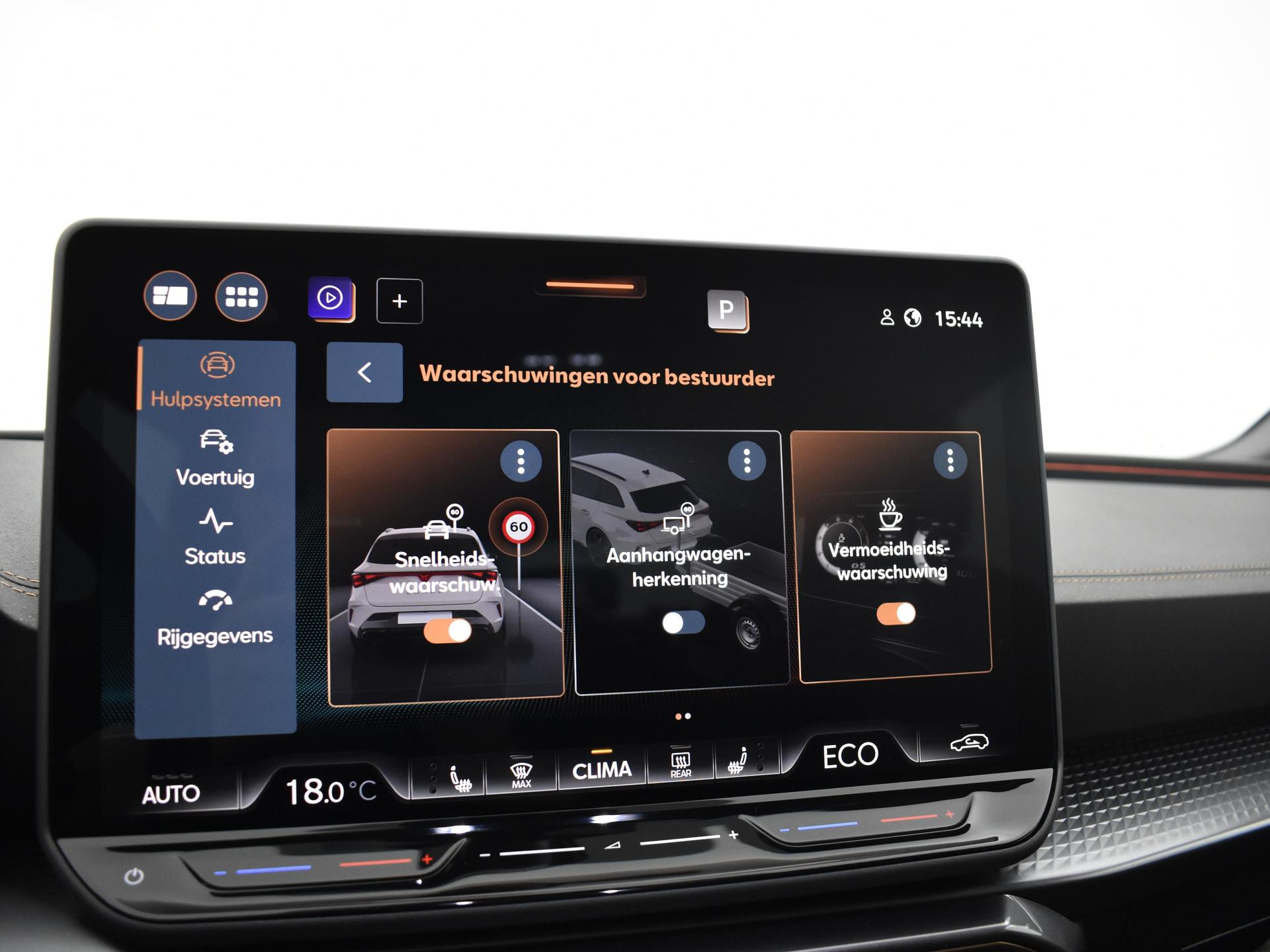 Hoofdafbeelding CUPRA Leon Sportstourer