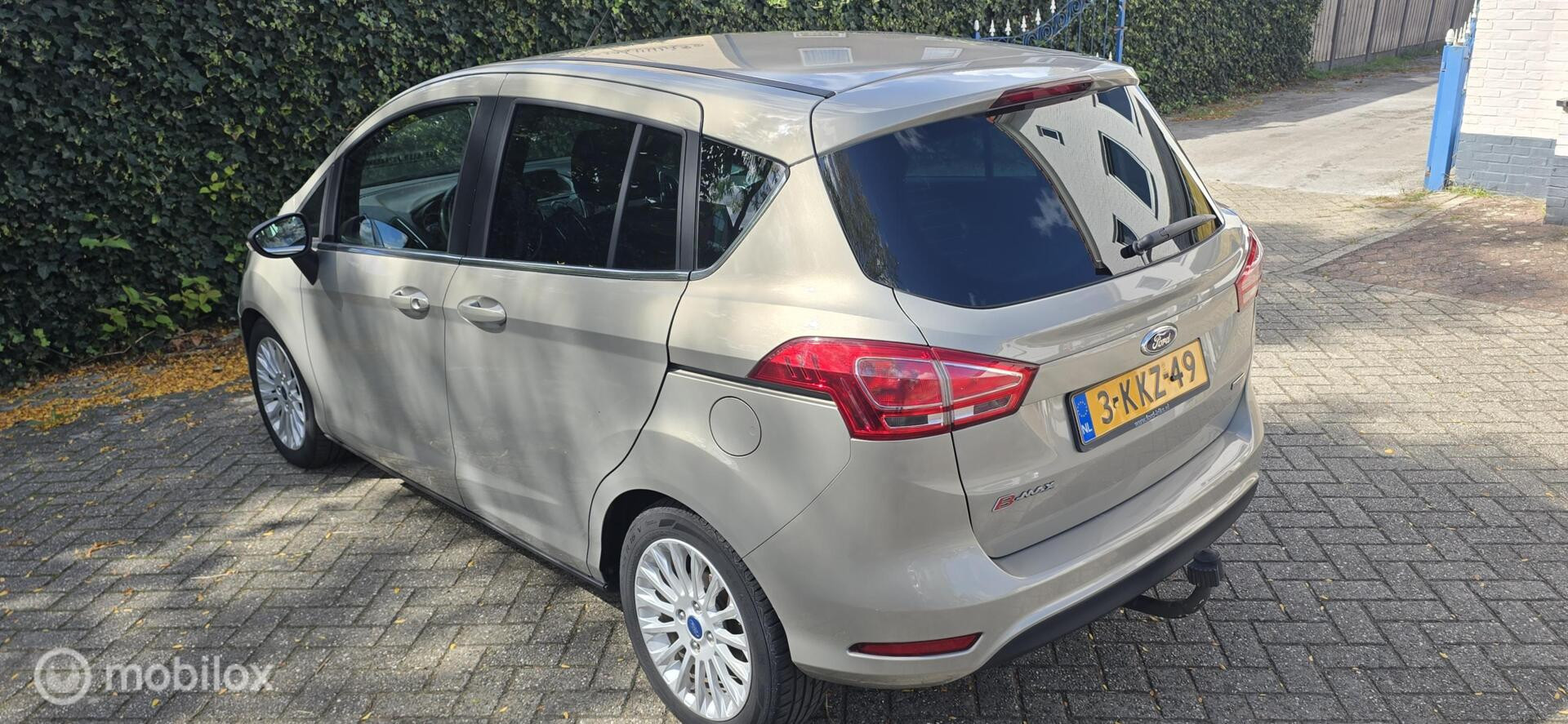 Hoofdafbeelding Ford B-MAX