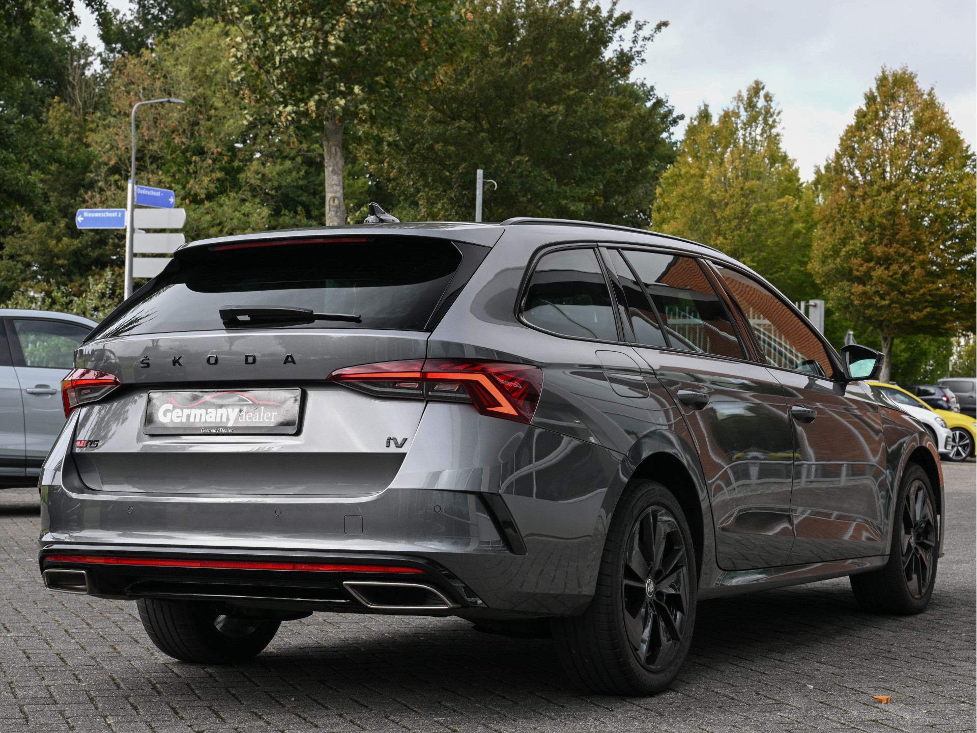 Hoofdafbeelding Škoda Octavia