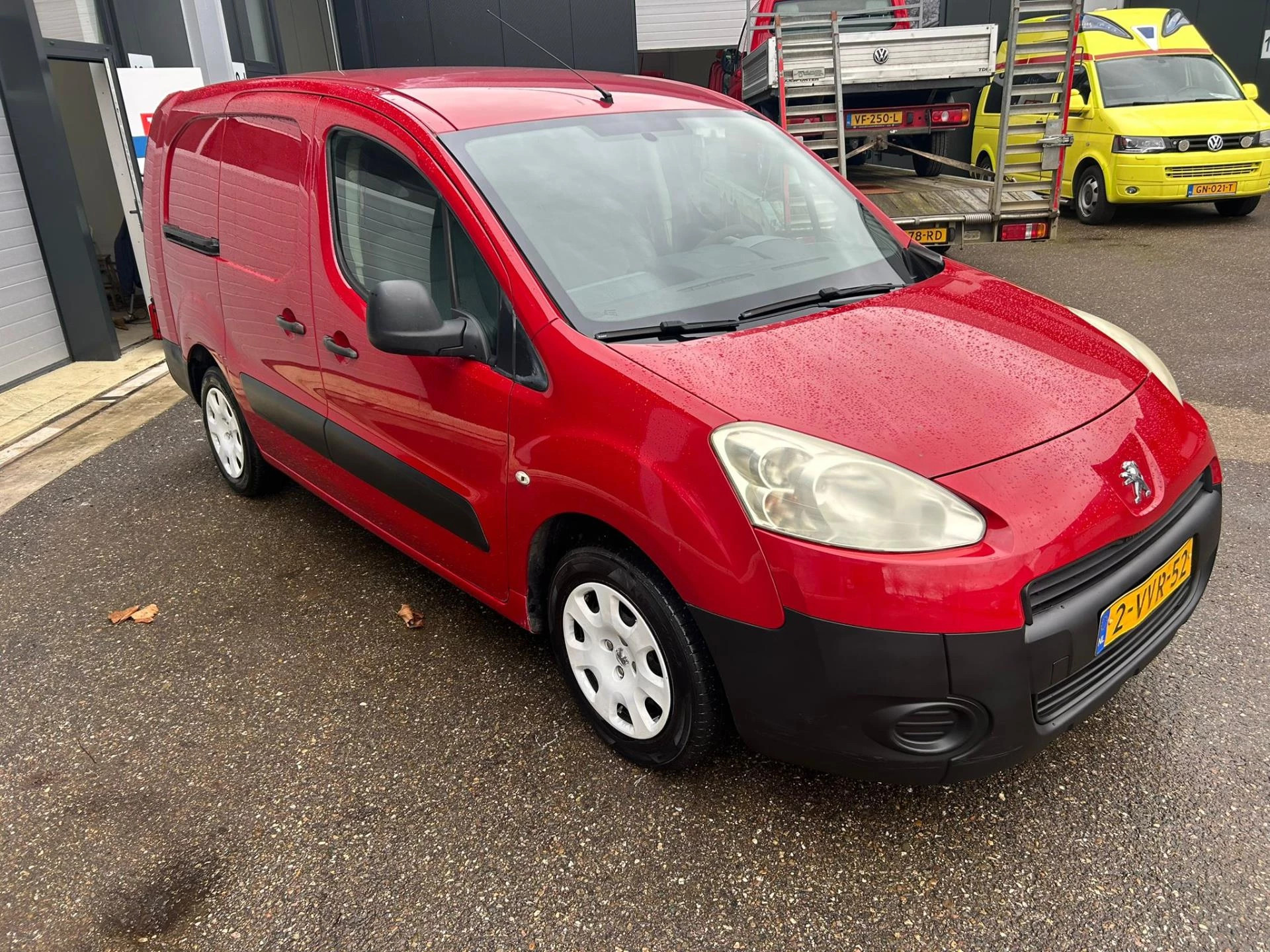 Hoofdafbeelding Peugeot Partner