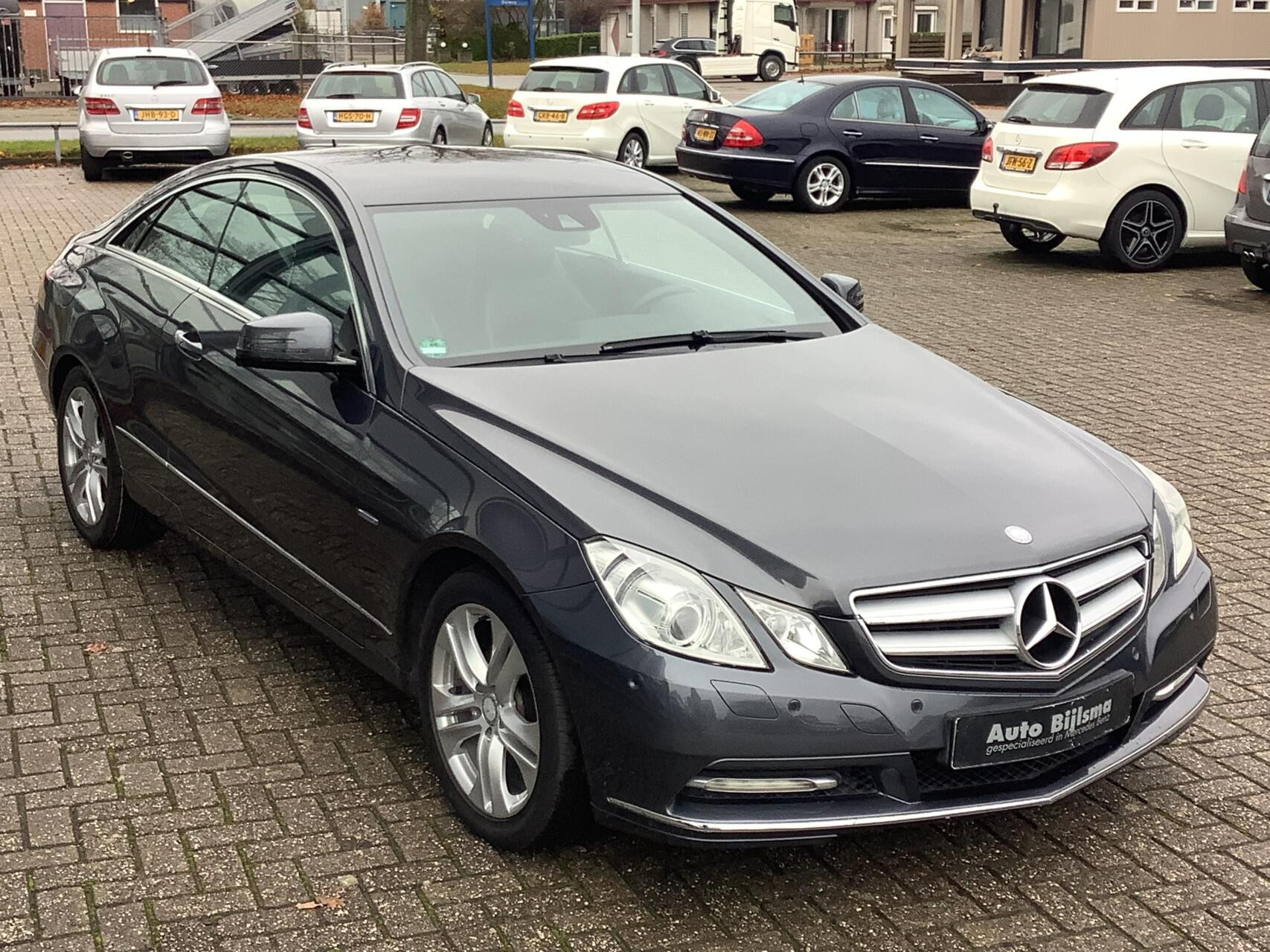 Hoofdafbeelding Mercedes-Benz E-Klasse