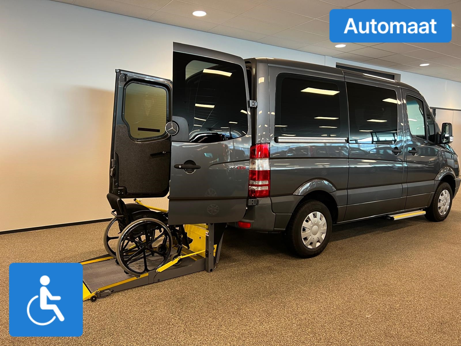 Hoofdafbeelding Mercedes-Benz Sprinter