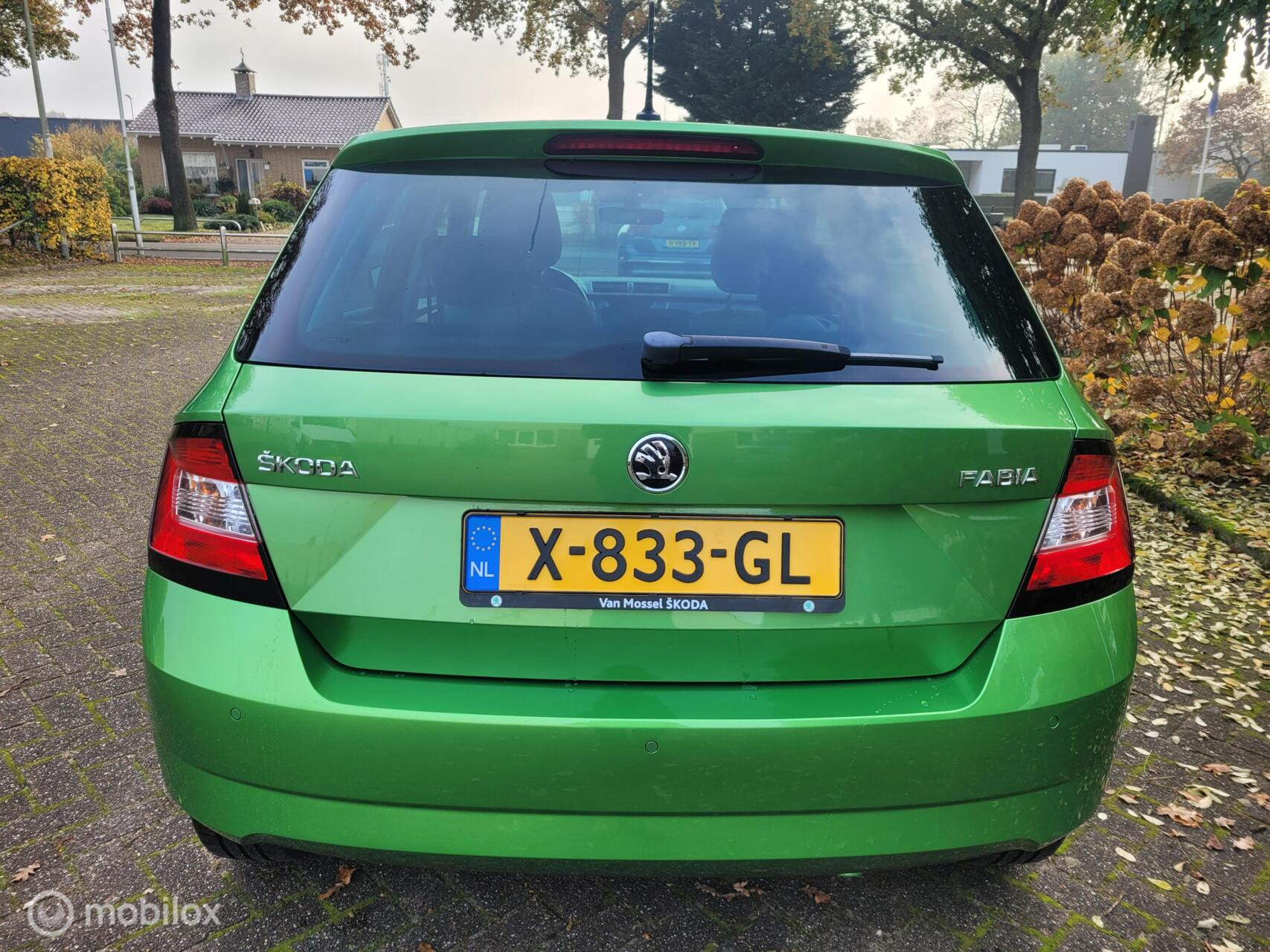 Hoofdafbeelding Škoda Fabia