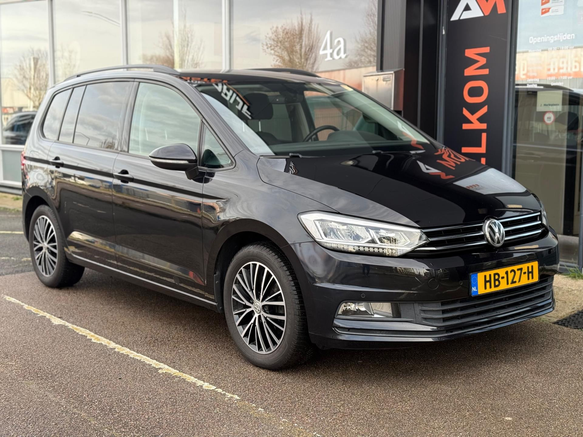Hoofdafbeelding Volkswagen Touran