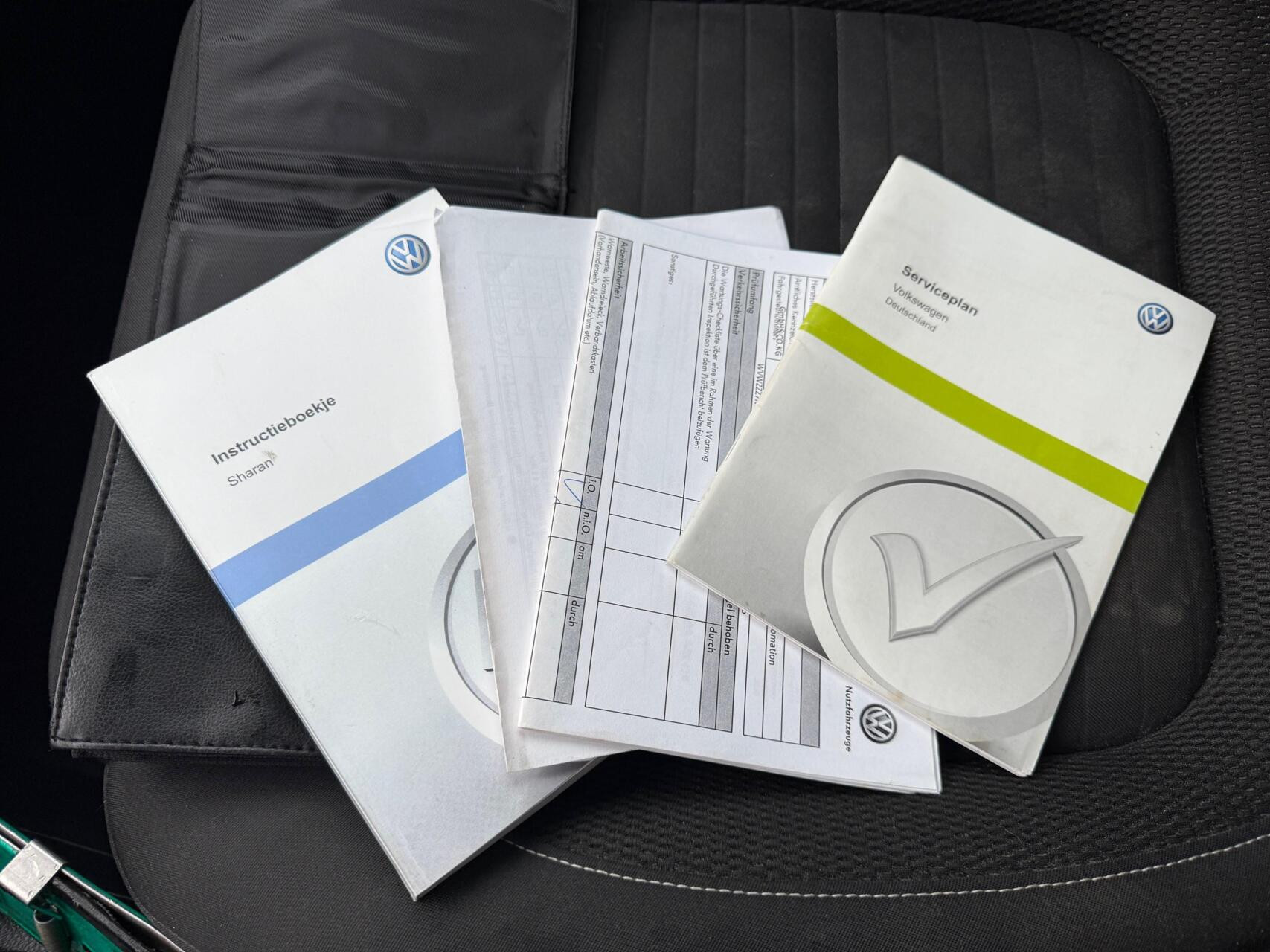 Hoofdafbeelding Volkswagen Sharan