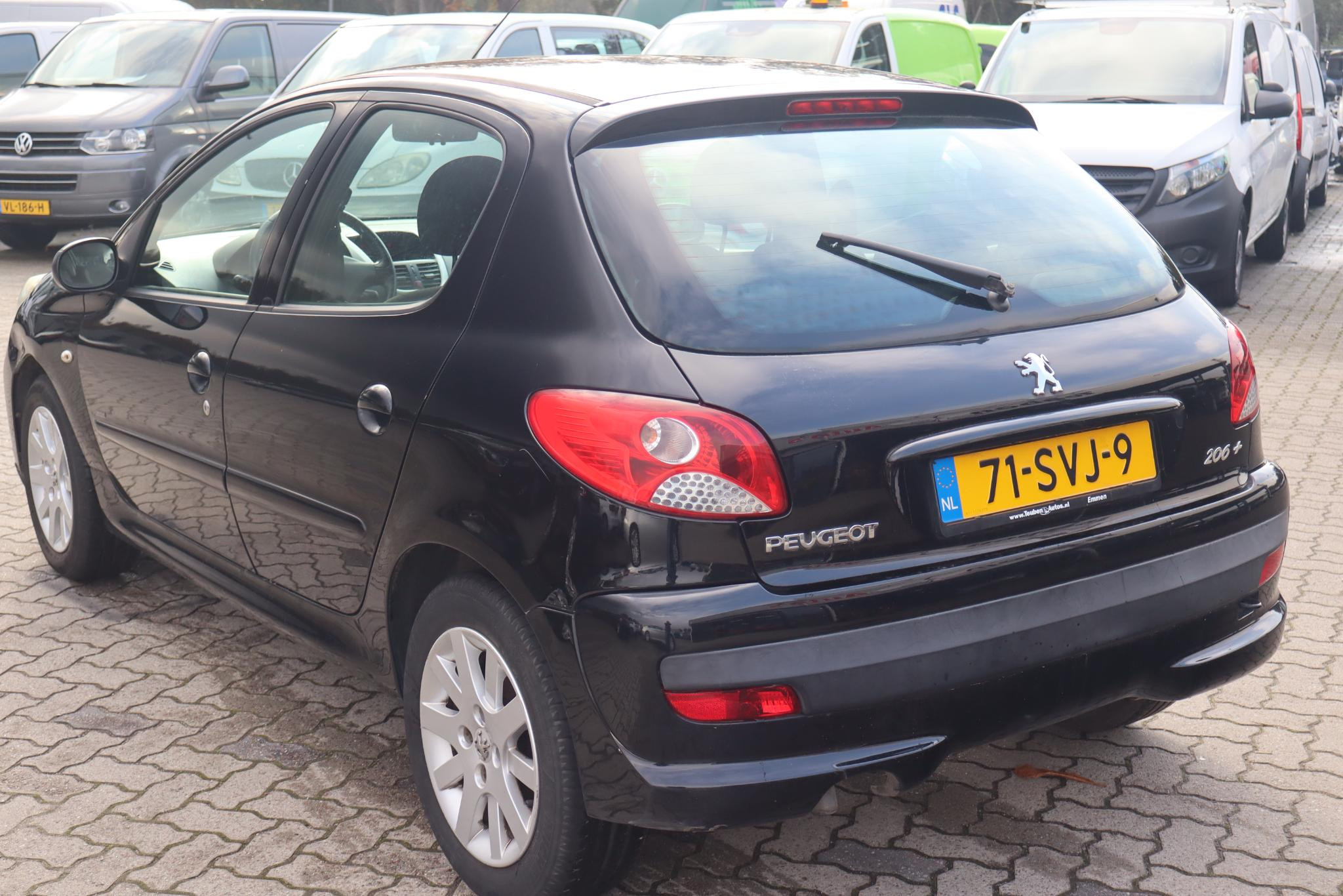 Hoofdafbeelding Peugeot 206