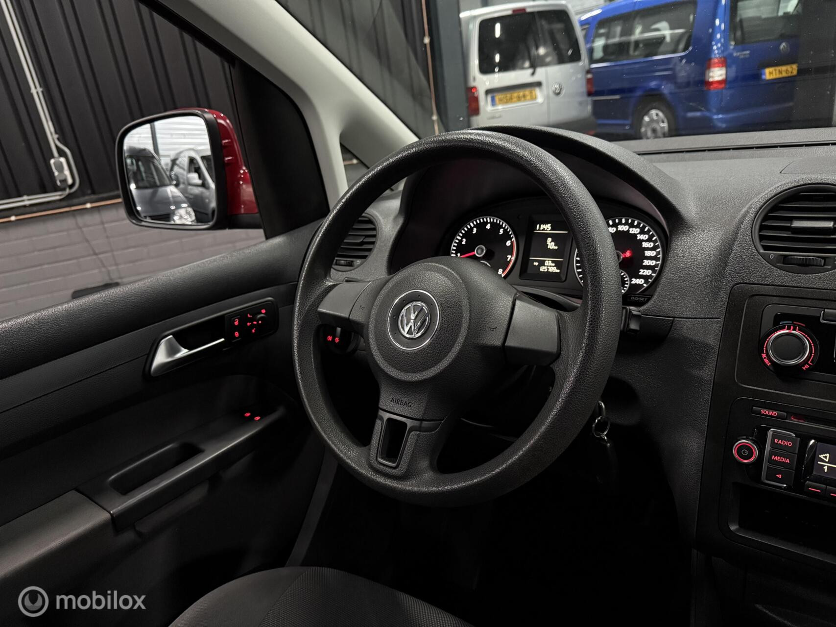 Hoofdafbeelding Volkswagen Caddy