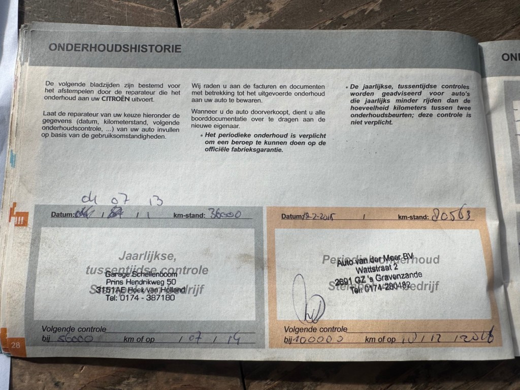 Hoofdafbeelding Citroën C4