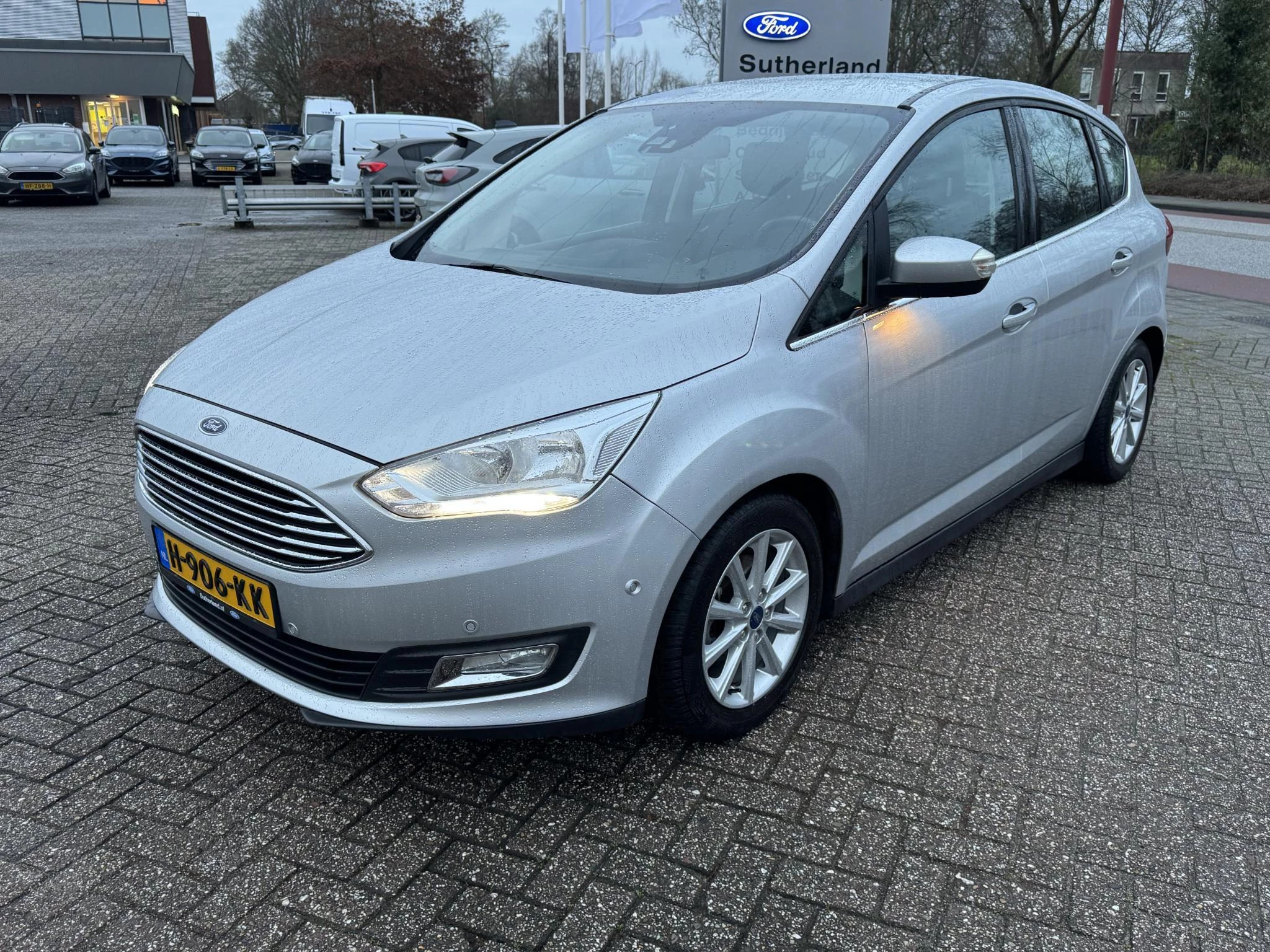 Hoofdafbeelding Ford C-MAX
