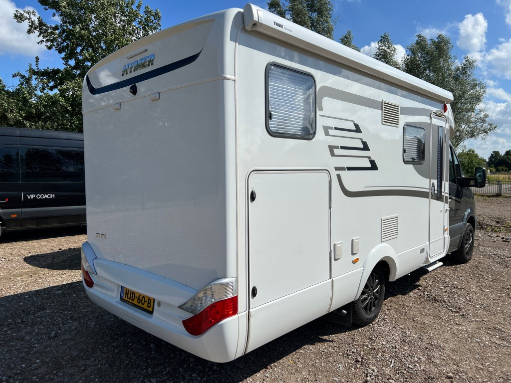 Hoofdafbeelding Hymer Ml-t 580 Automaat
