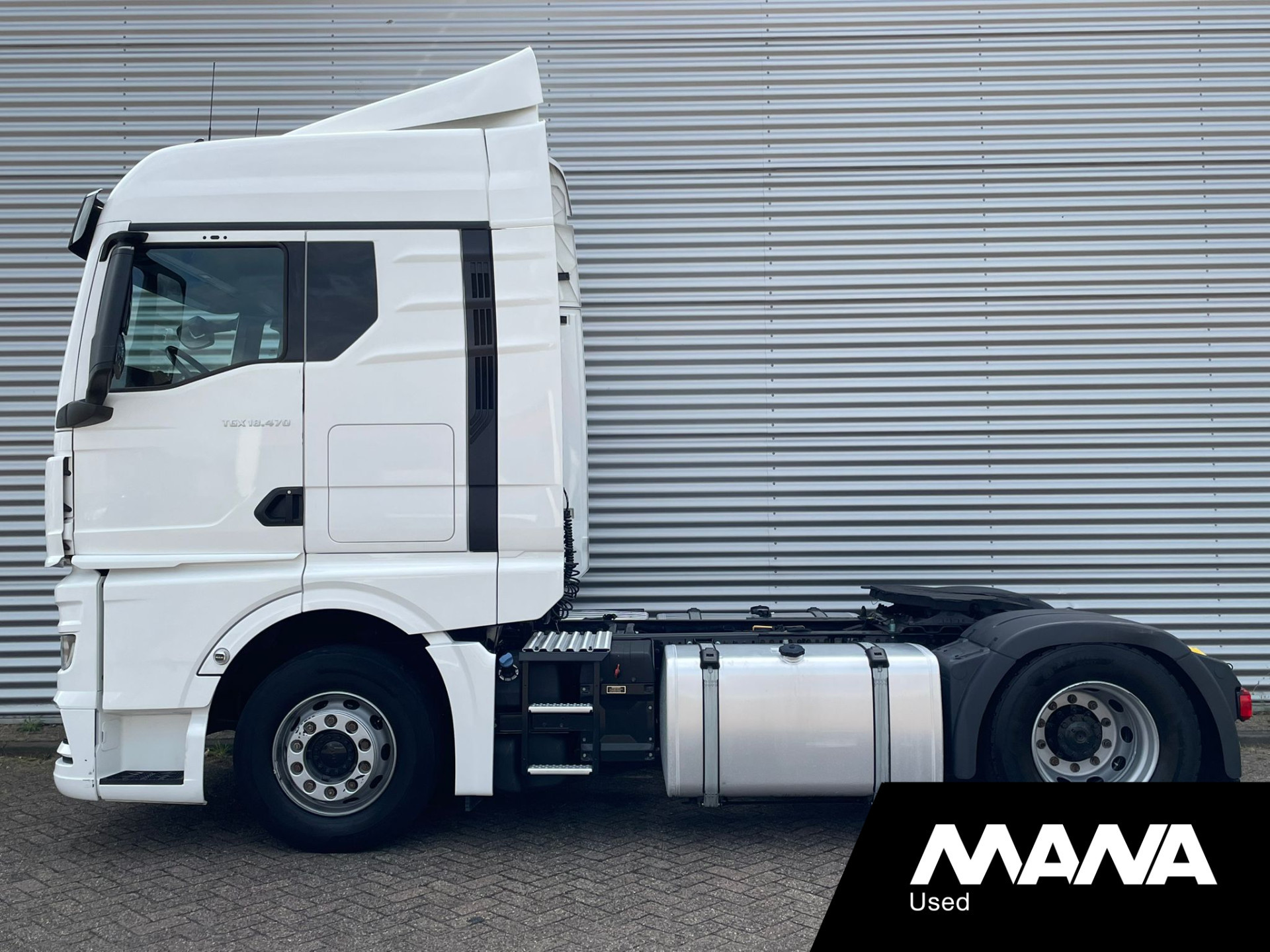 Hoofdafbeelding MAN TGX