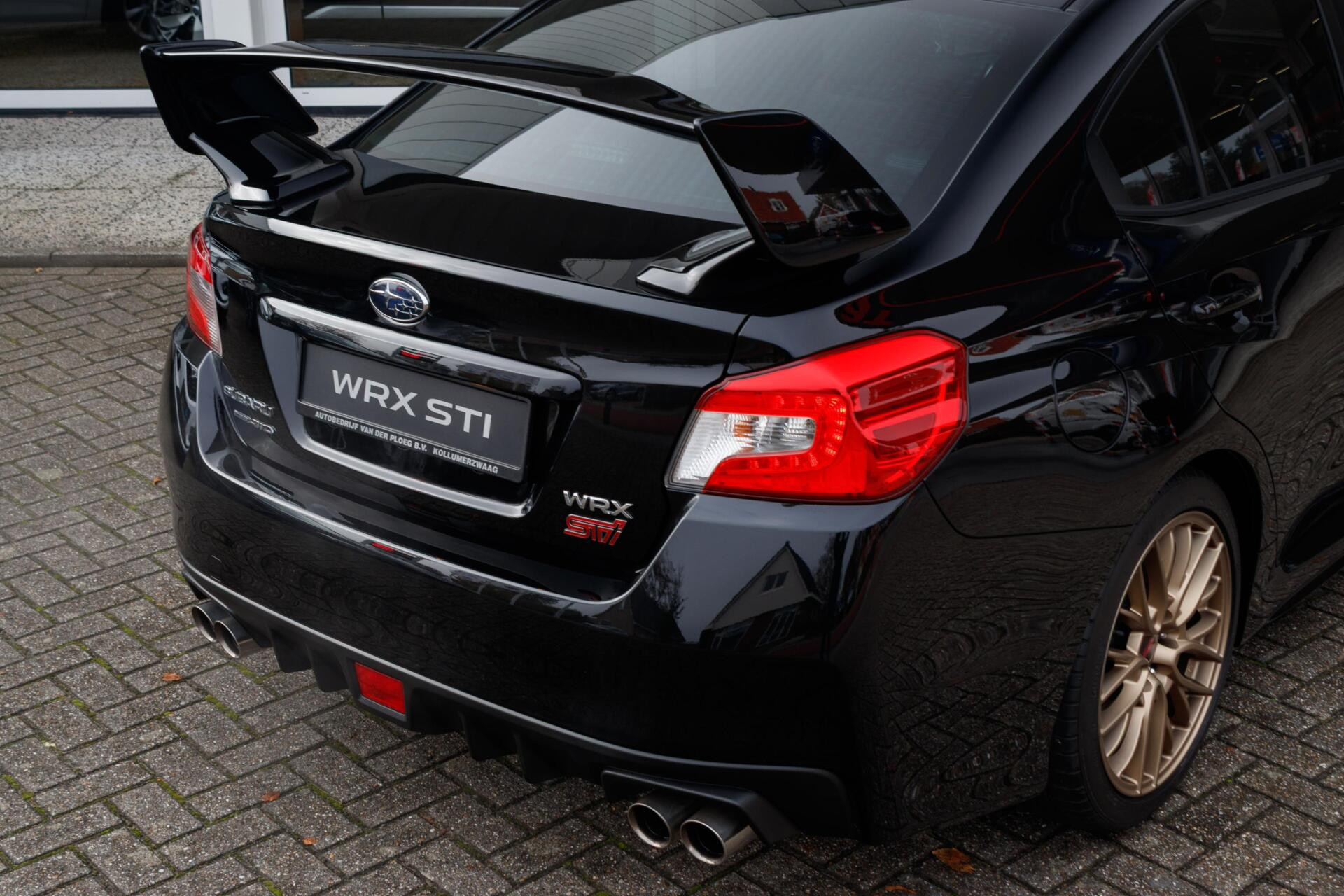 Hoofdafbeelding Subaru WRX