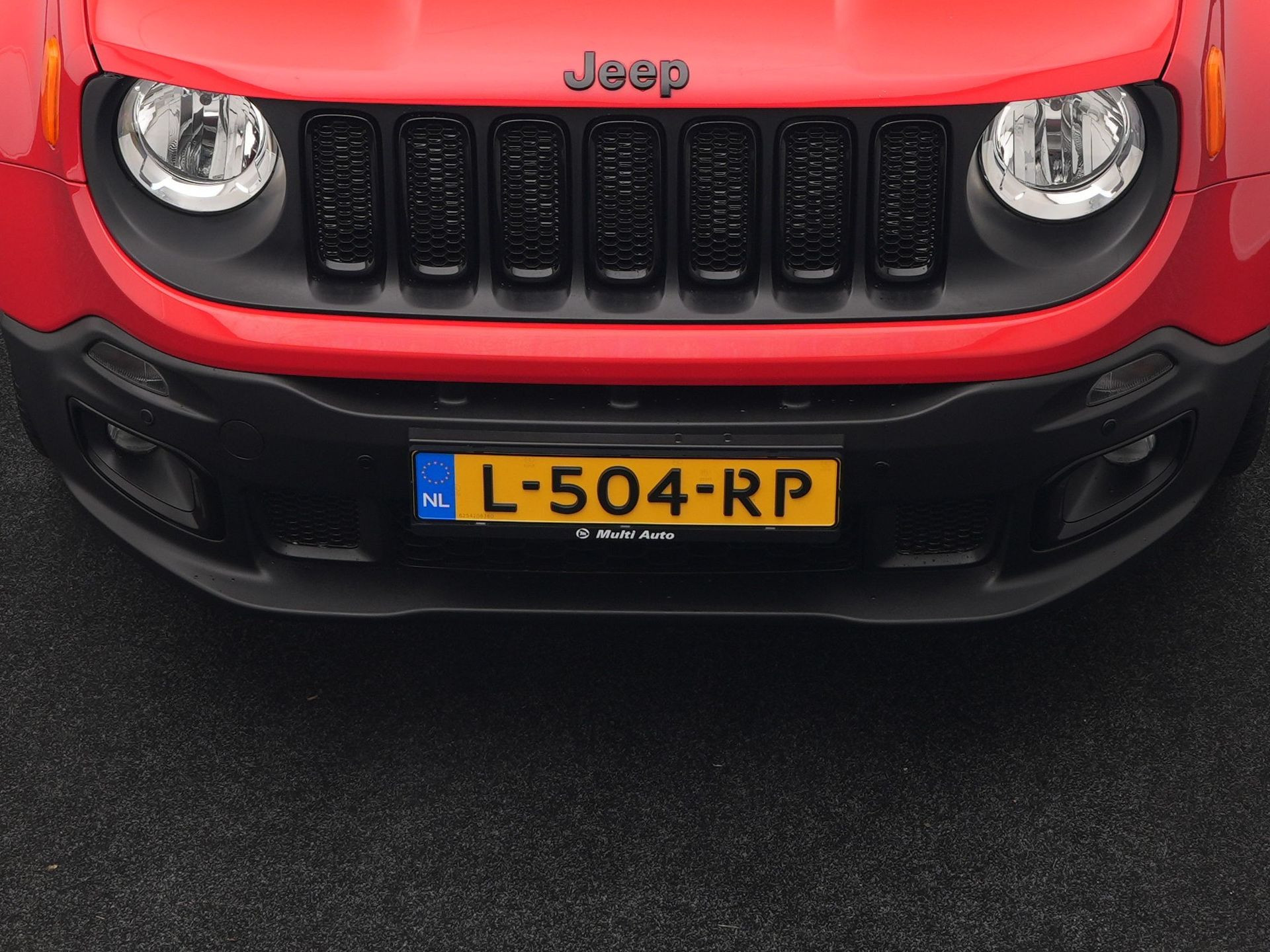 Hoofdafbeelding Jeep Renegade