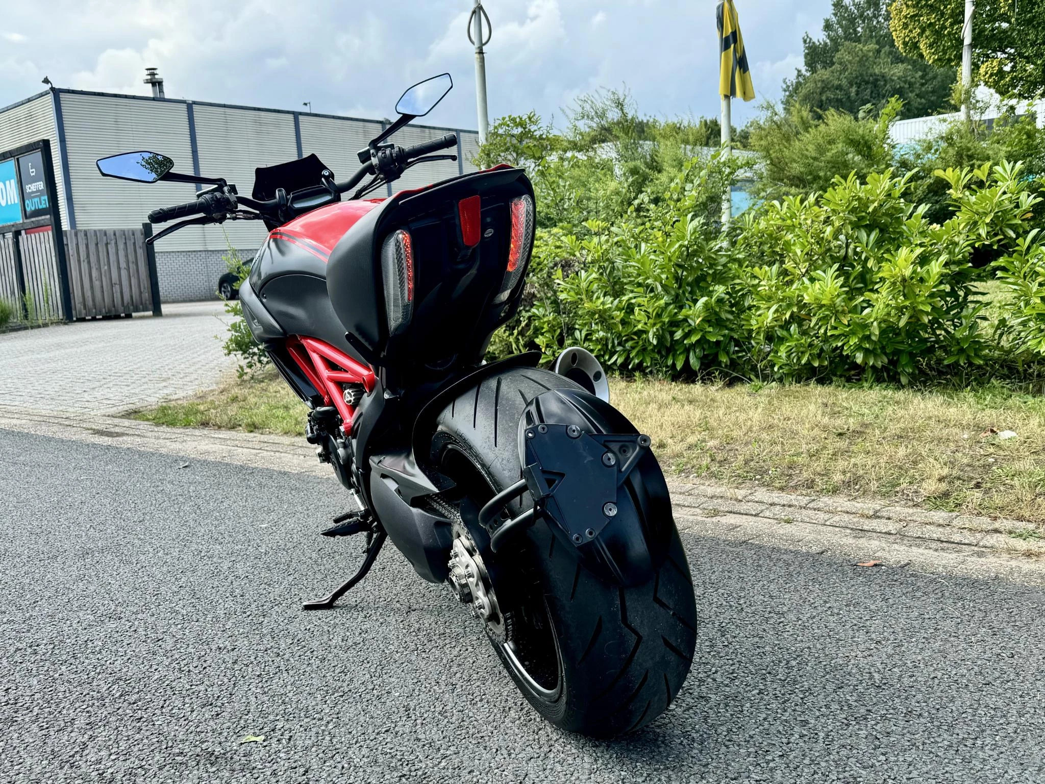 Hoofdafbeelding Ducati Diavel