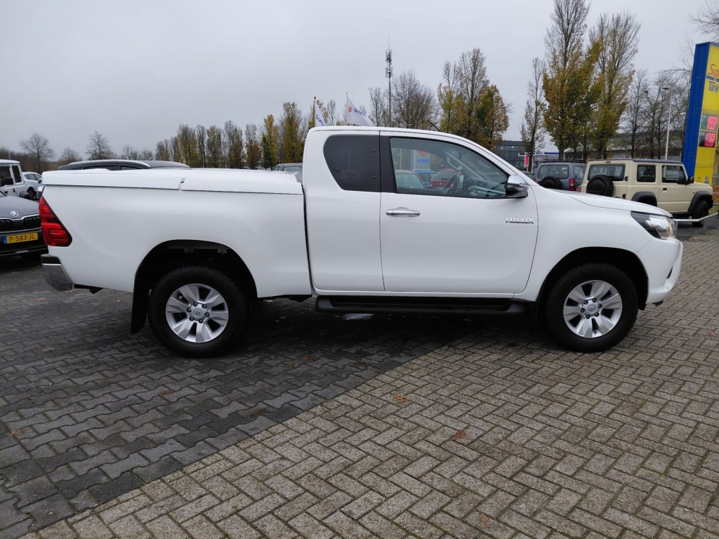 Hoofdafbeelding Toyota Hilux